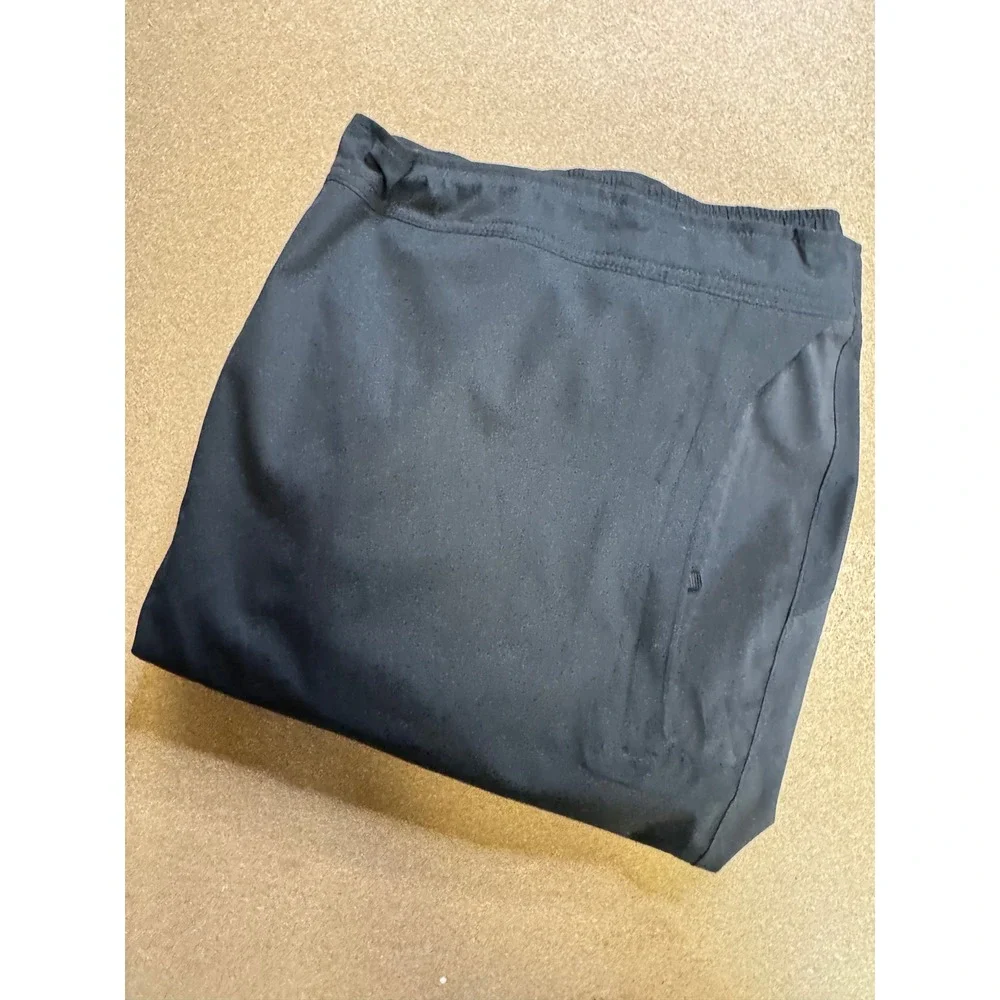 REI Co-op Peak 2.5L Rain Pants Mens Black Waterproof Hiking Shell XL
